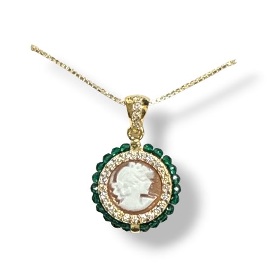 Collar Mandile 1922 Mujer Cammei  in Plata Conchiglia 2KK56084VCO - 2KK56084VCO